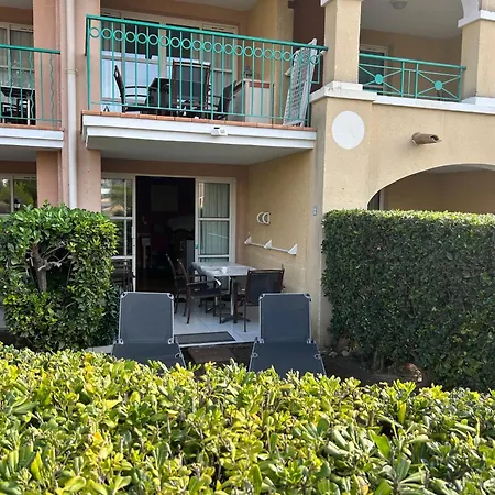 2 Pieces Climatise En Rez-de-jardin Cap Esterel Agay Appartement Saint-Raphaël