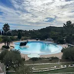 2 Pieces Climatise En Rez-de-jardin Cap Esterel Agay Apartment *