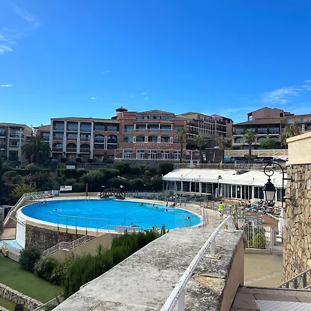 Apartamento 2 Pièces Climatisé En Rez-de-jardin Cap Esterel Agay Saint-Raphaël