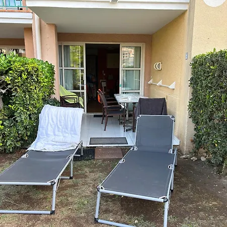 Apartamento 2 Pieces Climatise En Rez-de-jardin Cap Esterel Agay Saint-Raphaël
