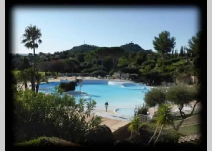 2 Pièces Climatisé En Rez-de-jardin Cap Esterel Agay Saint-Raphaël