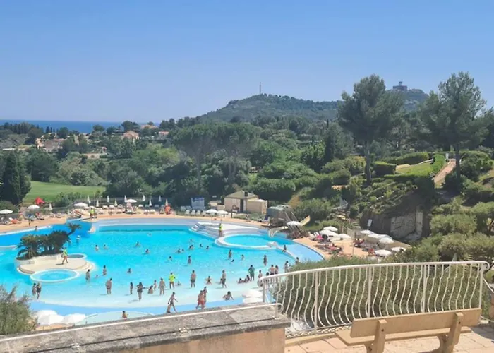 2 Pièces Climatisé En Rez-de-jardin Cap Esterel Agay Saint-Raphaël