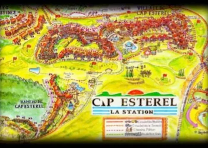 2 Pièces Climatisé En Rez-de-jardin Cap Esterel Agay Apartamento Saint-Raphaël