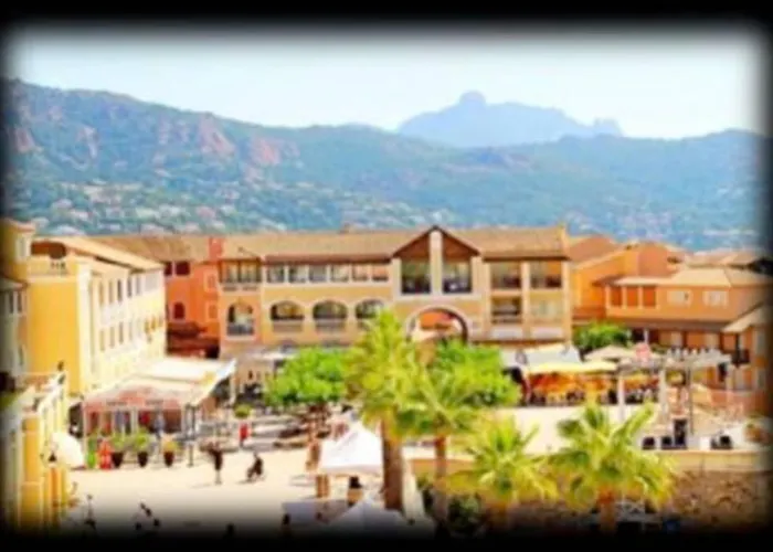 2 Pièces Climatisé En Rez-de-jardin Cap Esterel Agay * Saint-Raphaël