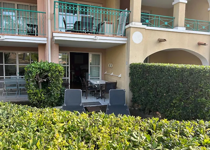 2 Pièces Climatisé En Rez-de-jardin Cap Esterel Agay Apartamento Saint-Raphaël